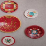 دیوارکوب سفالی