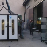 قوی ترین دستگاه خشک کن انگور لیمو الو تک کابینه تا 5کابینه