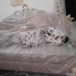 یک دست مبل 7 نفره با میزهاش