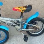 دوچرخه 12 سالم و تمیز بدون کوچکترین مشکل وخرج