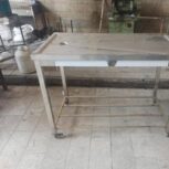 میز استیل معاینه حیوانات