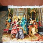 تابلوفرش طرح شاعر جوان