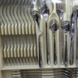 قاشق ‌چنگال 148پارچه یونیک المان ساده زیباومنحصربفرد