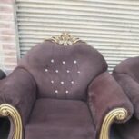 مبل طرح گلدونی