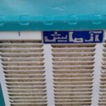 کولر آبی آزمایش