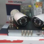 پک کامل دوربین مداربسته کارکرده دید در شب