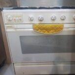 دارای فندک جوجه گردان پنج شعله و دارای فر