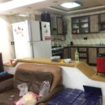 100متر آپارتمان واقع در شهرک