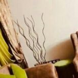 مبل هشت نفره در حد نو