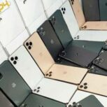 ایفون یازده پرومکس طرح اپل 128گیگ