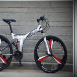 دوچرخه تاشو اسپرت تنه بلند