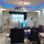 یک خوابه مبله تمیز و شیک برمعالی آباد