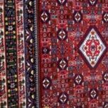 قالیچه دستبافت نقش ماهی درهم