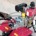 کولتیواتور شخم زن تیلر بنزینی دیزلی