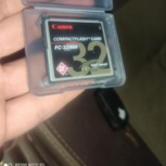 مموری دوربین کنون