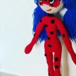 عروسک دست بافت