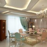 آپارتمان 2خواب 130متری کلید نخورده