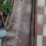 دو‌عدد قوطی نو سه متری 4/4تعویض با تیکه لوله ومیلگرد