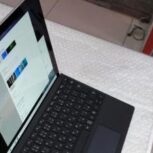 لپ تاپ Microsoft pro5 درحداک