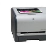 پرینتر لیزری رنگی سیاه سفید