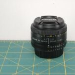 لنز نرمال نیکون Nikon 50 دیافراگم 1.8