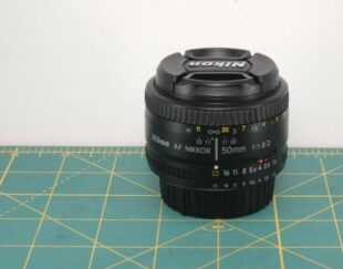 لنز نرمال نیکون Nikon 50 دیافراگم 1.8