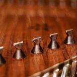 سنتور نو سه مهر چوب گردو همراه با پکیچ اموزشی و ضمانت نامه