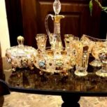 ظرف کریستال فروش لوازم منزل