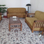 میز نهار خوری و مبلمان چوبی