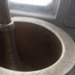 هاون برنجی قیمت 800 تومن باتشکر ازدوستان