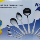 سرویس کامل قاشق و چنگال و کارد 12 نفره