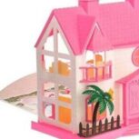 خانه زیبا صورتی