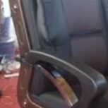 صندلی مدیریتی مدل 4000 وسط قهو ه ای