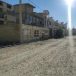 220 متر درب حیاط کوی قضات