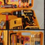 باکس دریل شارژی دیوالت با وسایلچ