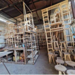 رگال لباس چوب روسی