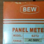 ولتمتر پانلی تایوانی 500ولت