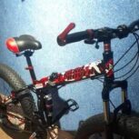 دوچرخه لاستیک پهن افرود تاشو سایز26_27