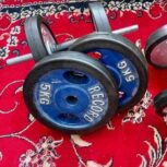 یک جفت دمبل 10 کیلویی