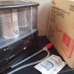 بخاری نفتی، تویست ژاپنی