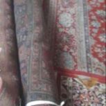 فروش دوعدد فرش دستبافت کارکرده