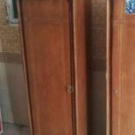 کمد لباس دوقلو دارای یک طبقه و یک آویز