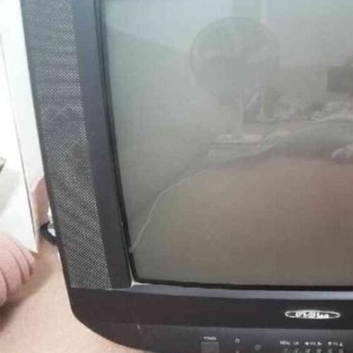 تلویزیون صاایران 21 اینچ رنگی