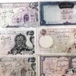 8 اسکناس قدیمی