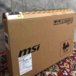 لپتاپ گیمینگ msi Gf63