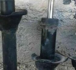 یه جفت کمک عقب پرایدبایه دونه کمک جلووبایه جفت کاسه چرخ وکیل