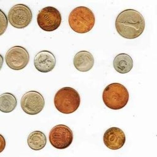 سکه دهه 50و60و70 میلادی خارجی