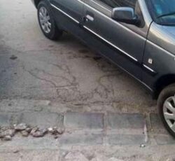 پژو 405 slx مدل 97 تک برگ سند