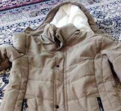 کاپشن رنگ زیتونی نو نو سایز لارج