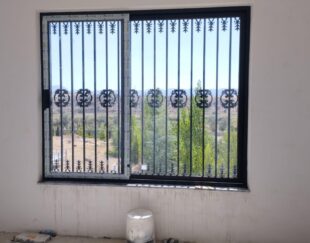 تولید درب و پنجره دوجداره upvc آلومینیوم